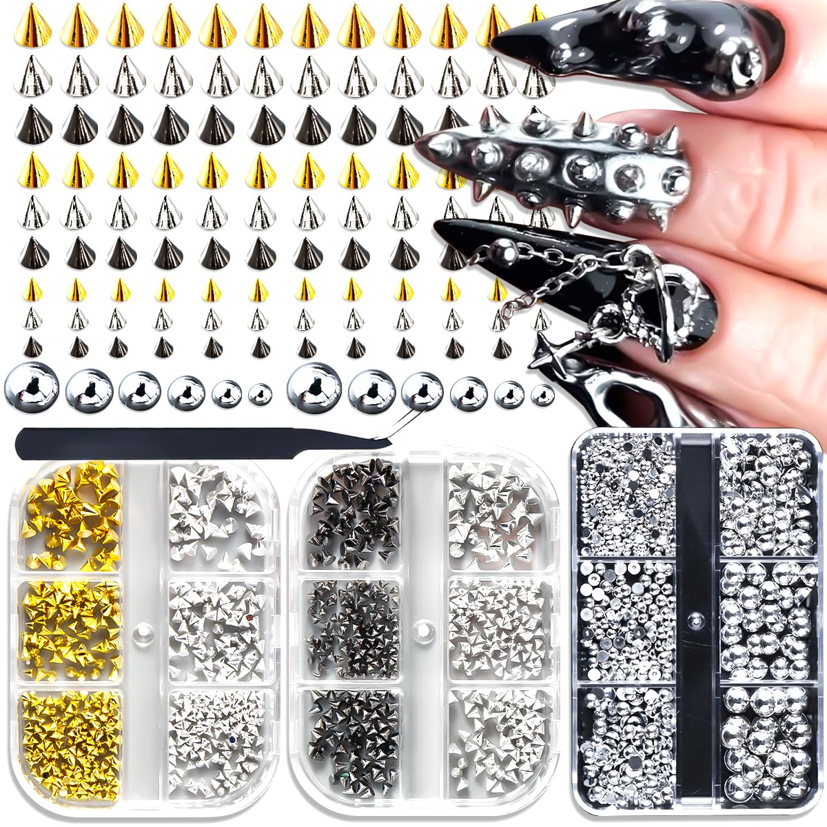 NAIL ART STUDS