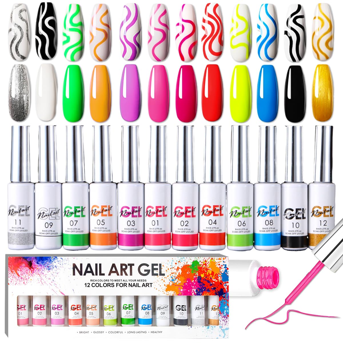 NAIL ART GEL POLISH